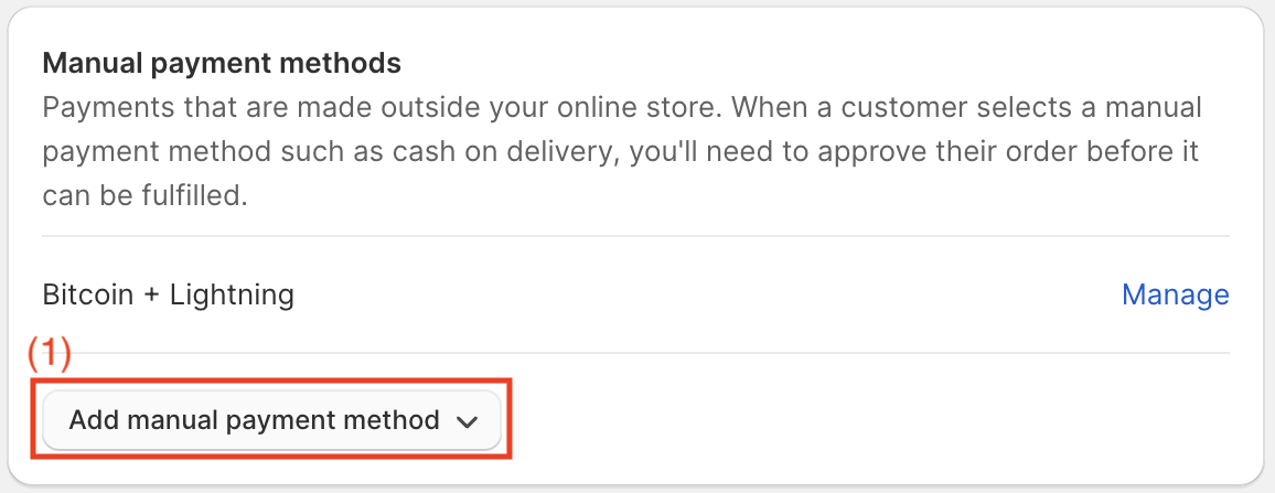 shopify manual payments methods