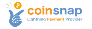 Coinsnap Logo Lightning Payment Provider 1700x550 transparent