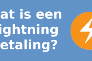 Wat is een Lightning-betaling?