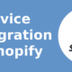 Service d’intégration de Shopify