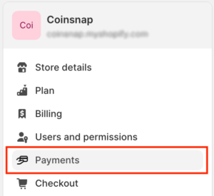 shopify payment settings