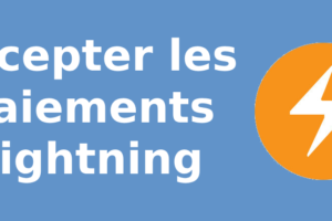 Accepter les paiements Lightning