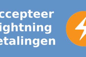 Accepteer Lightning-betalingen