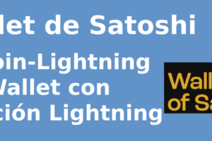 Wallet de Satoshi - Bitcoin Lightning Wallet con dirección Lightning