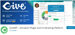 GiveWP Plugin for WordPress