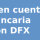 Pago en cuenta bancaria con DFX