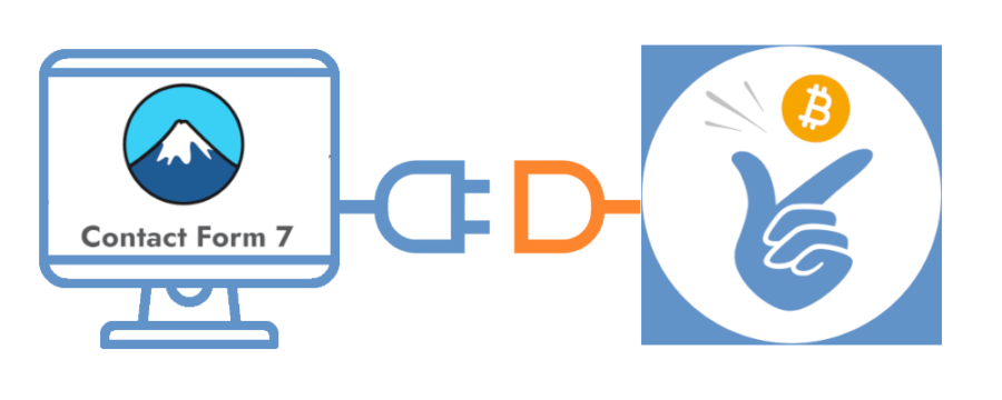 Coinsnap para Contact Form 7