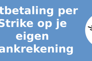 Uitbetaling per Strike op je eigen bankrekening