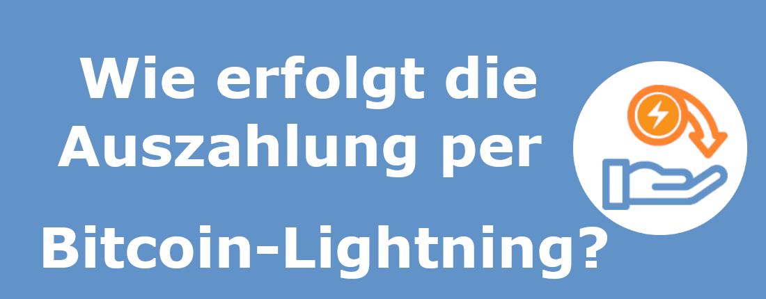 wie erfolgt die Auszahlung per lightning