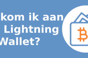 Hoe kom ik aan een Lightning Wallet?