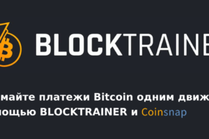 Блокчейн-тренажер полагается на оплату Bitcoin Lightning с помощью Coinsnap