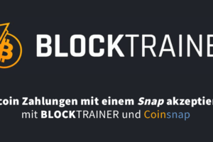 Coinsnap Partner BLOCKTRAINER