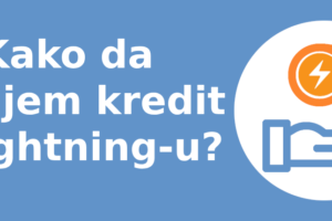 Lightning krediti - Kako da dobijem kredit u Lightning-u?