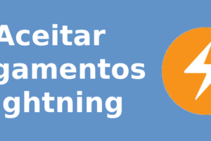 Aceitar pagamentos Lightning