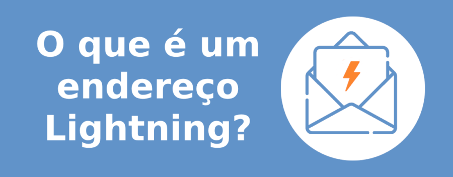 O que é um endereço Lightning?