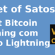 Wallet of Satoshi – Wallet Bitcoin Lightning com endereço Lightning