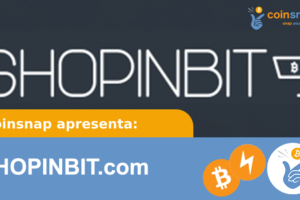 SHOPINBIT.com usa o plugin Shopware da Coinsnap para o servidor BTCPay