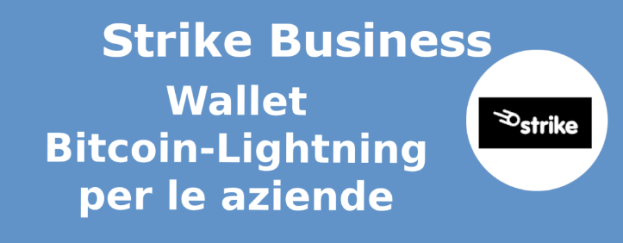 Wallet Bitcoin-Lightning per le aziende