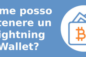 Come posso ottenere un Lightning Wallet?