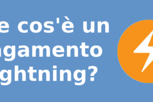 Che cos'è un pagamento Lightning?