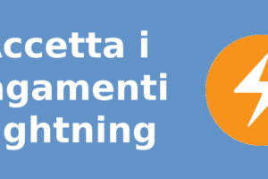 Accetta i pagamenti Lightning