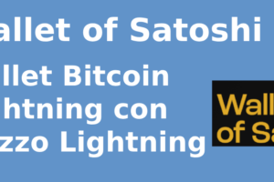 Portafoglio di Satoshi - Portafoglio Bitcoin Lightning con indirizzo Lightning