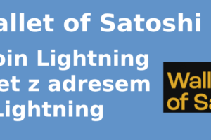 Wallet of Satoshi - Bitcoin Lightning Wallet z adresem Lightning