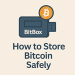 how to store bitcoin